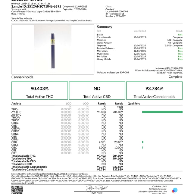 Select - Garlotti (S) Elite All In One (0.3g) C0030001314 - Image 3