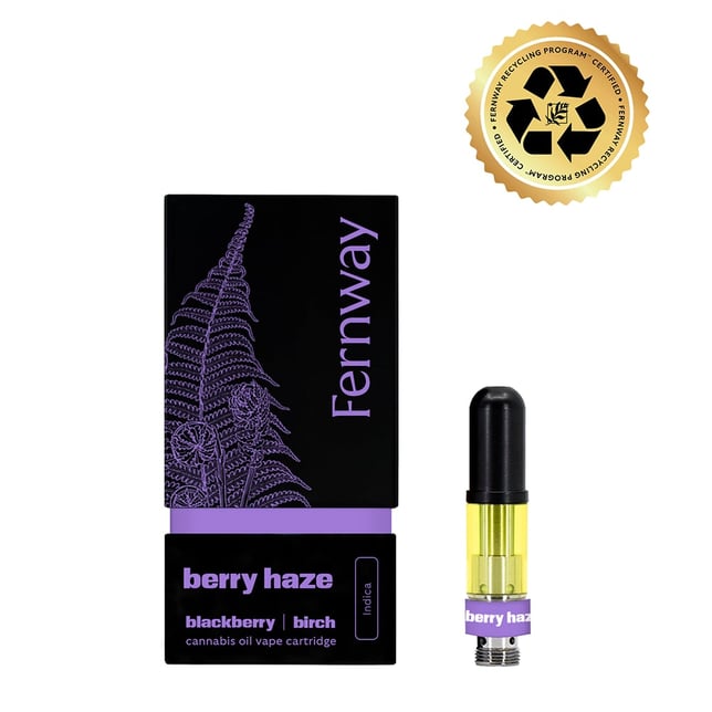 Berry Haze | Flavor Line | Cartridge | 0.5g - Image 3