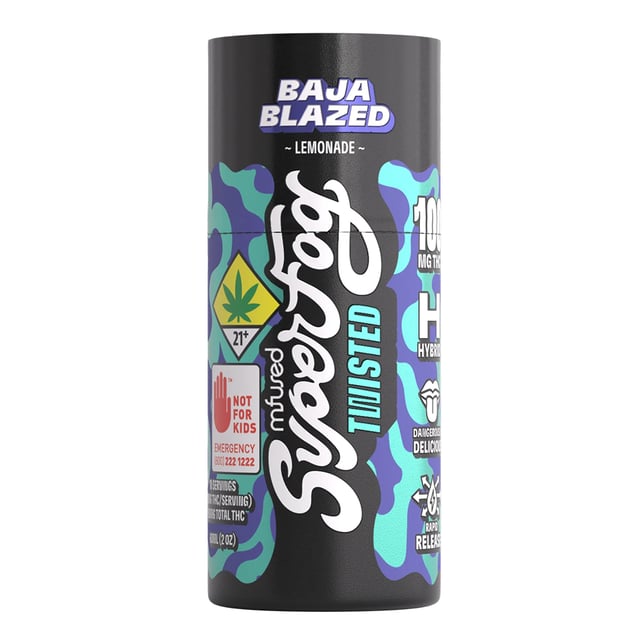 Baja Blazed [2oz] (100mg) - Image 1