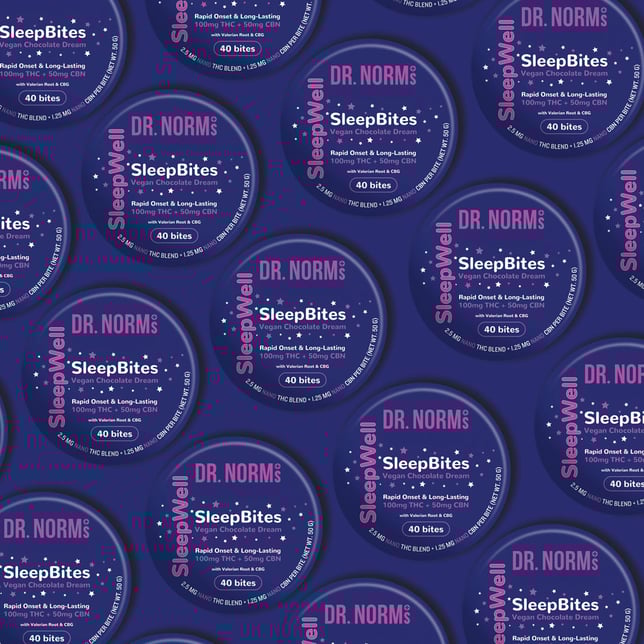 SleepBites [40pk] (100mg THC/50mg CBN) - Image 2