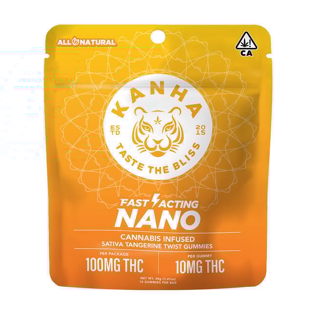 Tangerine Twist - Sativa [10pk] (100mg) - Image 2