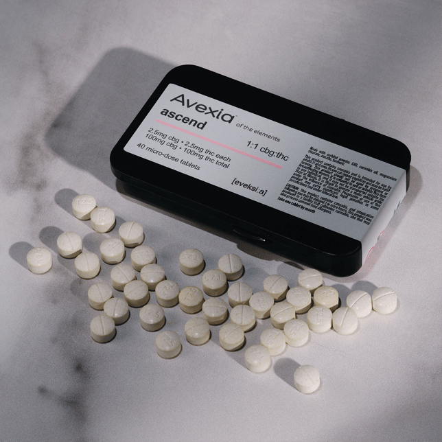 Avexia - Ascend Tablets (2.4mg THC 2.56mg CBG 40pk) C0020026499 - Image 2