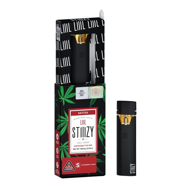 Strawberry Cough All-In-One .5g - Image 1 Strawberry Cough All-In-One .5g - Image 1