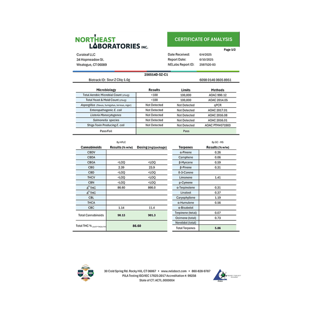 Select Sour Z (S) Cliq Elite Pod C0030000814 - Image 5 Select Sour Z (S) Cliq Elite Pod C0030000814 - Image 5