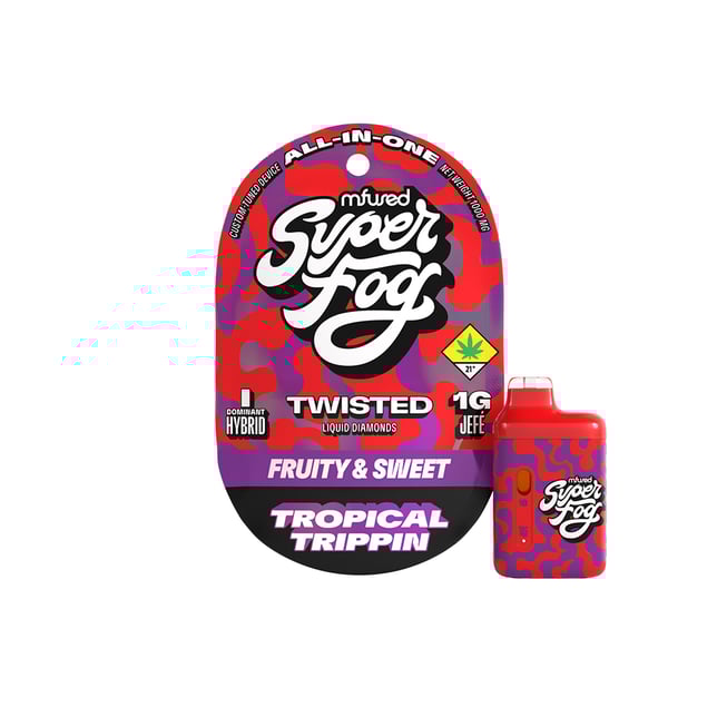 Tropical Trippin [1000mg] - Image 1