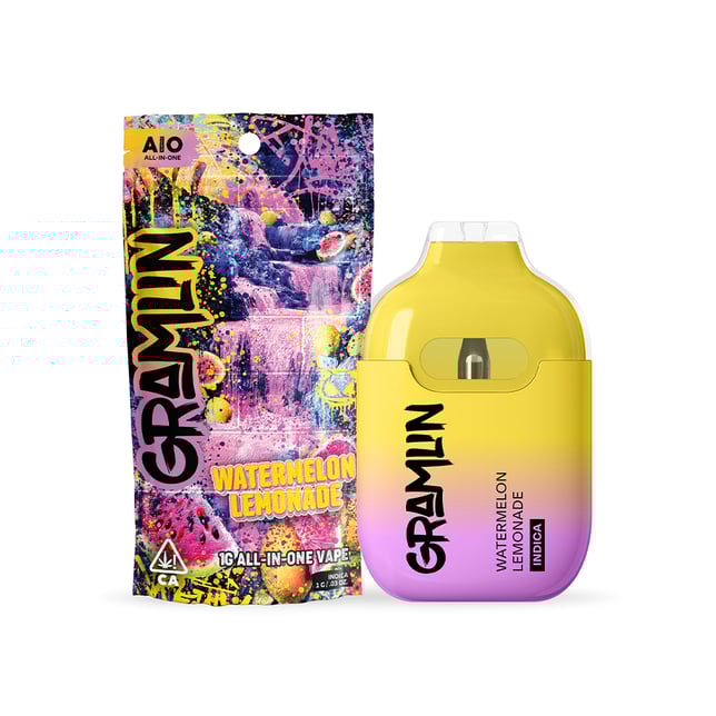 Watermelon Lemonade AIO [1000mg] - Image 1