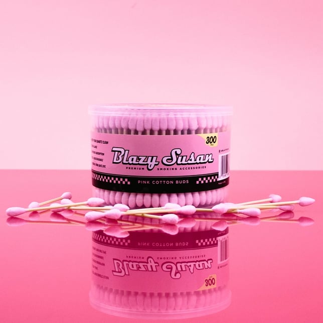 Pink Cotton Buds [300pk] - Image 3