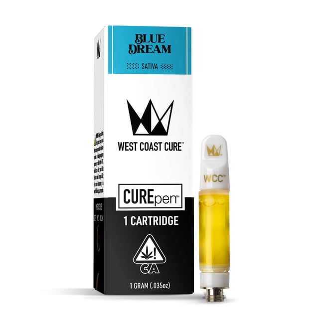 Blue Dream CUREpen Cartridge - 1g - Image 1 Blue Dream CUREpen Cartridge - 1g - Image 1