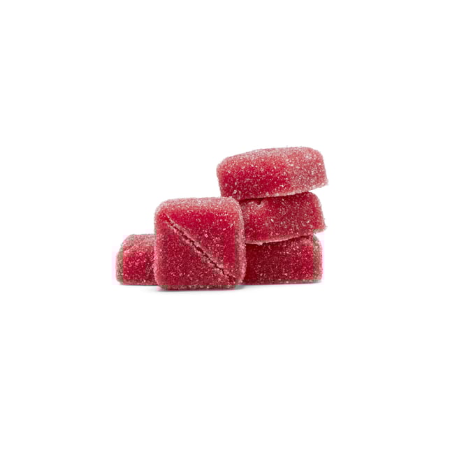 Sour Cherry | Indica - Fast-Acting Gummies - 100mg THC - Image 3