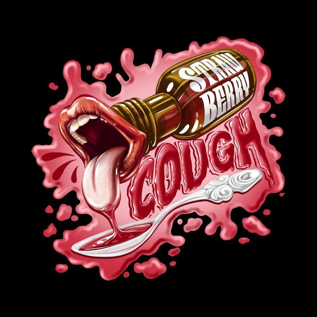 HYPHEN Strawberry Cough [1g] - Image 3