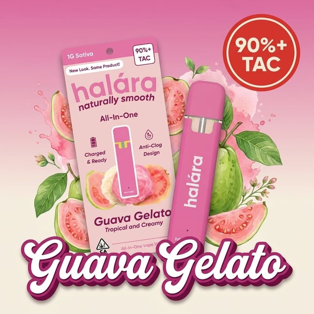 Guava Gelato AIO - Image 1 Guava Gelato AIO - Image 1
