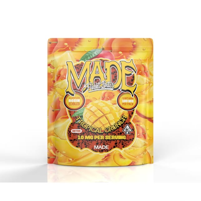 Tropical Crunch [10pk] (100mg) - Image 1