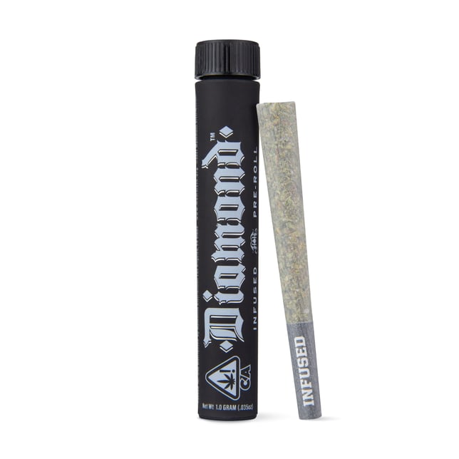 Blue Sherbert | Hybrid - Diamond THCA-Infused Pre-Roll - 1G Joint - Image 1 Blue Sherbert | Hybrid - Diamond THCA-Infused Pre-Roll - 1G Joint - Image 1