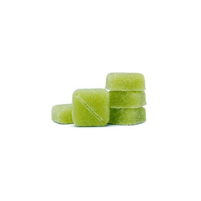 Green Crack Lights On Energy Gummies | 100mg THC - 50mg THCV - Image 3