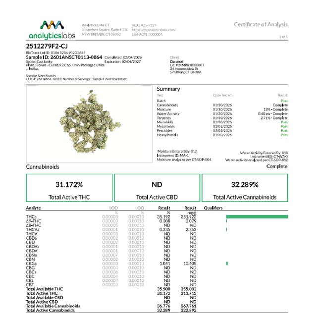 Grassroots - White Caps (I) Flower  C0030001471 - Image 3