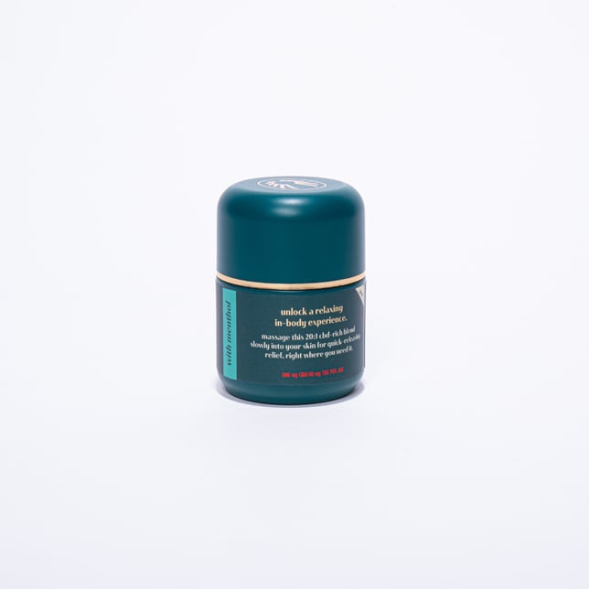 1:1 Relief Cream - Menthol [2oz] (300mg CBD/300mg THC) - Image 3