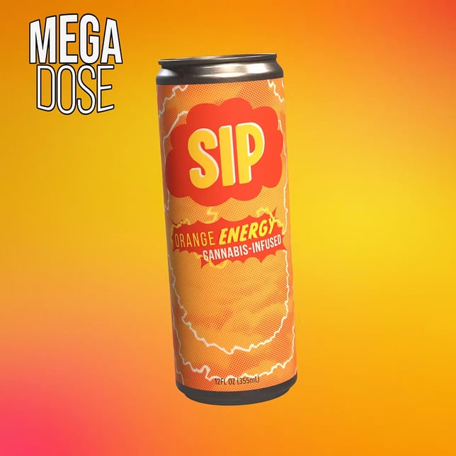 Orange Mega Dose (100mg) - Image 1