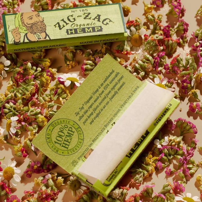 Organic Hemp Rolling Papers - 1 1/4 (78mm) - Image 8