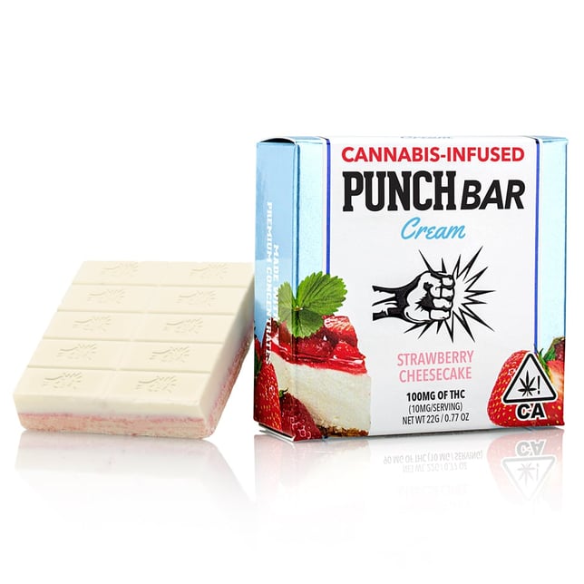 Strawberry Cheesecake (100mg) - Image 1