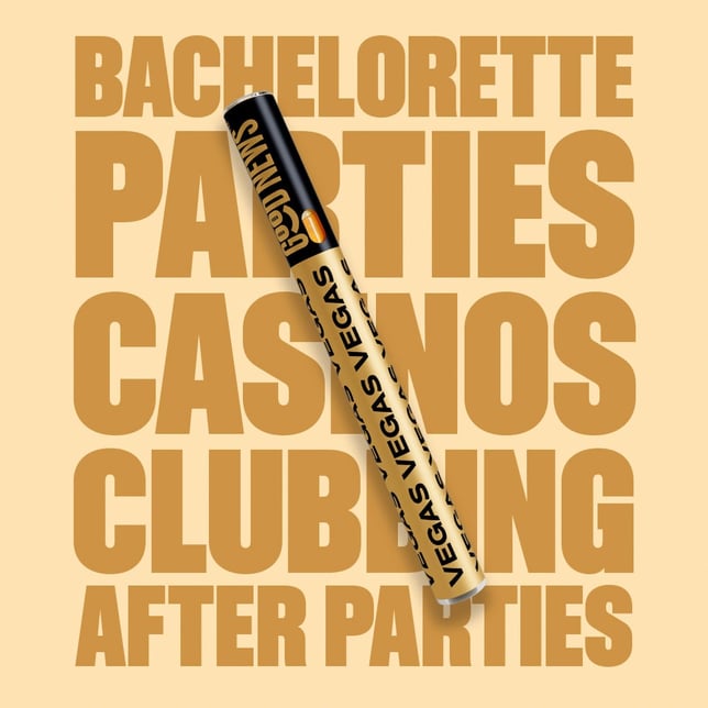 VEGAS: Mint Chocolate Vape Pen [1g] - Image 3