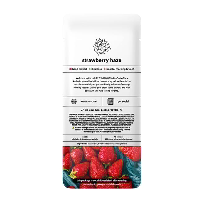strawberry haze [1g] - Image 3