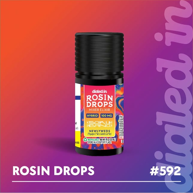 100mg - Newlyweds - Rosin Drops - Image 1