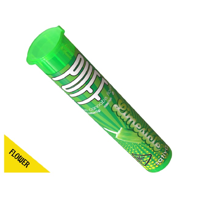 Limesicle - Sativa pre-roll - Image 1 Limesicle - Sativa pre-roll - Image 1