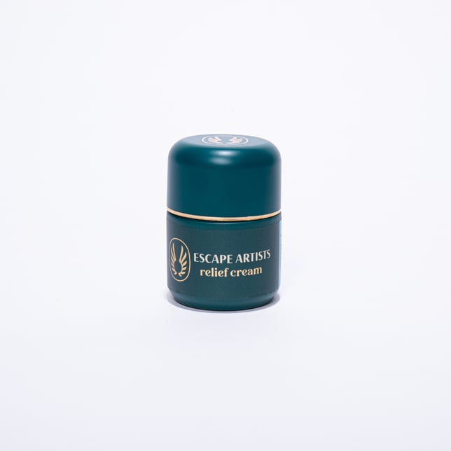 1:1 Relief Cream - Unscented [2oz] (300mg CBD/300mg THC) - Image 2