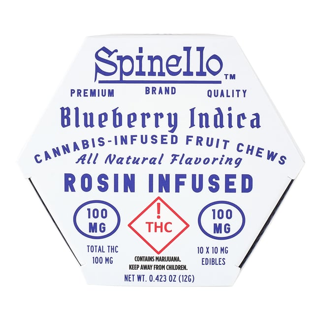 Blueberry [10pk] (100mg) - Image 1