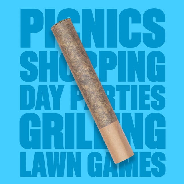 BRUNCH: Orange Preroll [1g] - Image 3