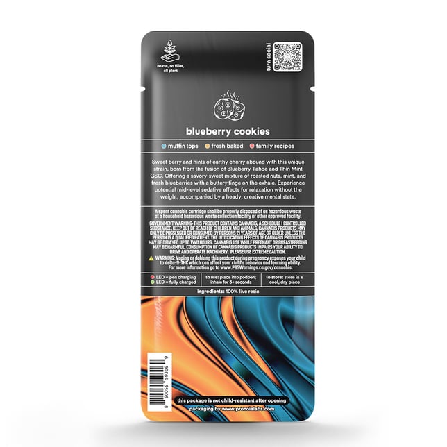 blueberry cookies - Image 3 blueberry cookies - Image 3