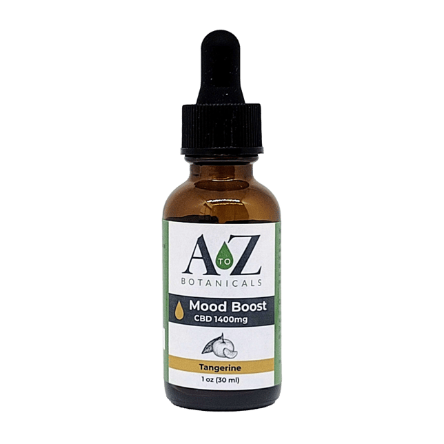 CBD Mood Boost Drops - Tangerine (1400mg) - Image 1 CBD Mood Boost Drops - Tangerine (1400mg) - Image 1