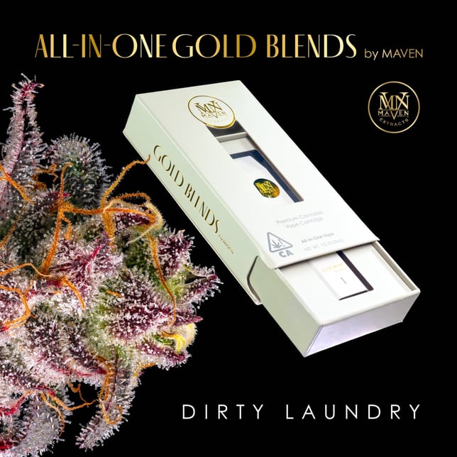 Dirty Laundry All-In-One Gold Blend [1000mg] - Image 2