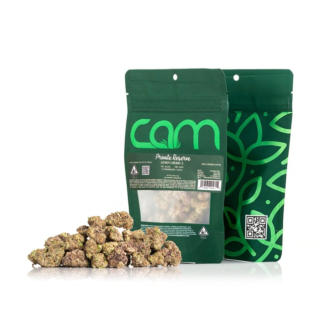 CAM Lemon Cherry Z | Klover Dispensary San Diego, CA