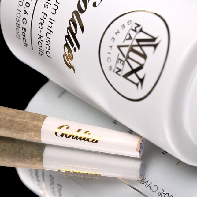 BluZangria Goldies Infused Pre-Rolls 5-Pack [3g] - Image 4