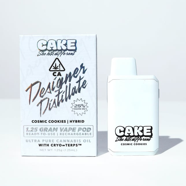 PROMO - CAKE - Cosmic Cookies [1250mg] - Image 2