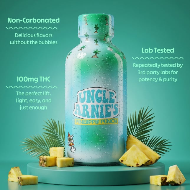 Pineapple Punch [8oz] (100mg) - Image 2