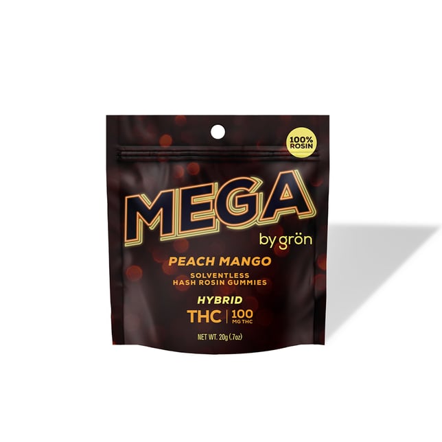 THC Peach Mango Mega Pearl (100mg) - Image 2
