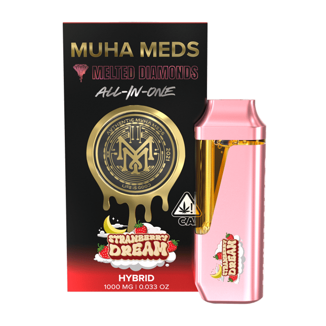 Strawberry Dream [1000mg] - Image 1