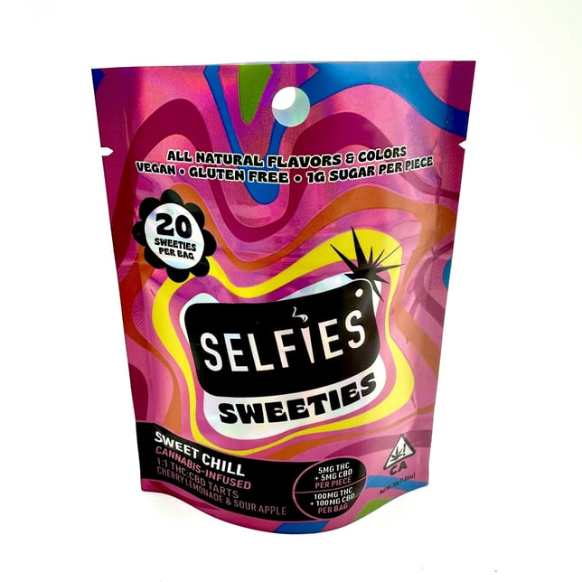 1:1 Sweet Chill [20pk] (100mg CBD/100mg THC) - Image 2