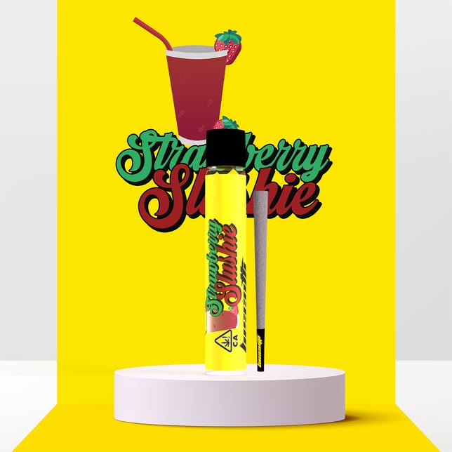 Strawberry Slushie [1g] - Image 1