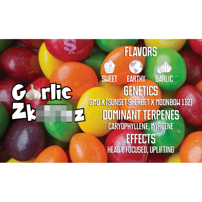 Garlic ZKZ - Image 1 Garlic ZKZ - Image 1