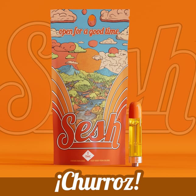 ¡Churroz! - Cartridge - 1000mg - Image 2