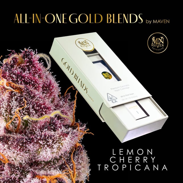 Lemon Cherry Tropicana All-In-One Gold Blend [1000mg] - Image 2
