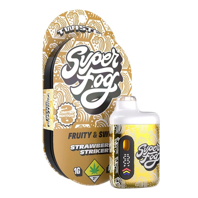 Strawberry Striker (FC Super Fog Limited Edition) [1000mg] - Image 1