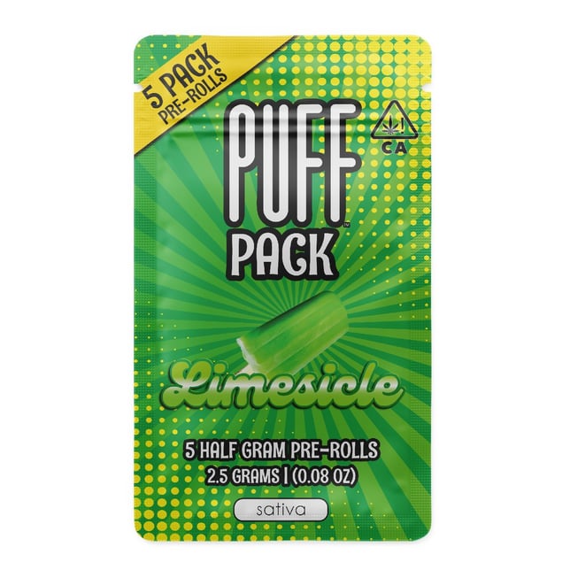 Limesicle - Sativa - 5 Pack [2.5g] - Image 3