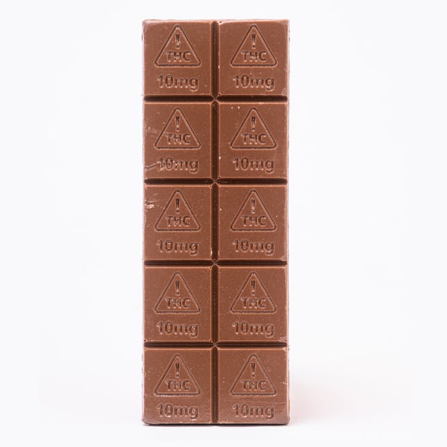 Milk Chocolate Bar (100mg) - Image 2