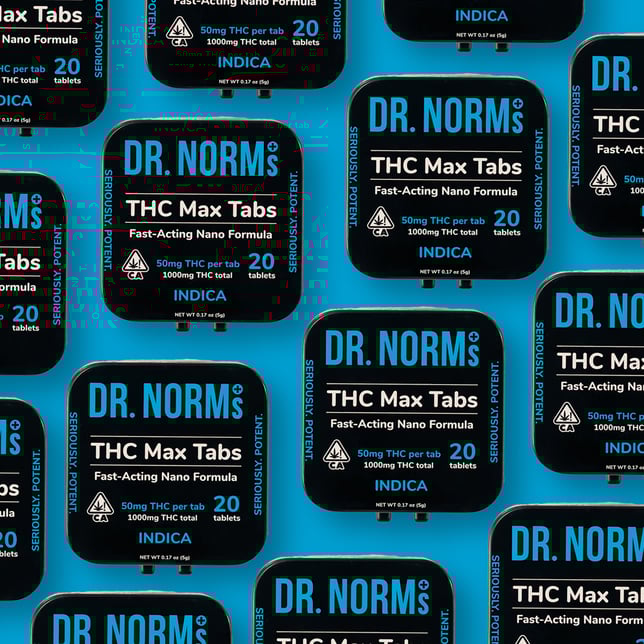 THC Max Indica [20pk] (1000mg) - Image 2