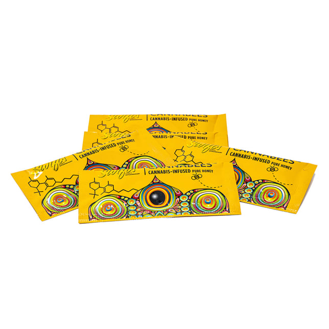 Raspberry Infused Straws [10pk] (100mg) - Image 2