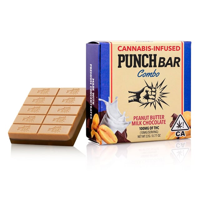 Peanut Butter Milk Chocolate (100mg) - Image 1 Peanut Butter Milk Chocolate (100mg) - Image 1
